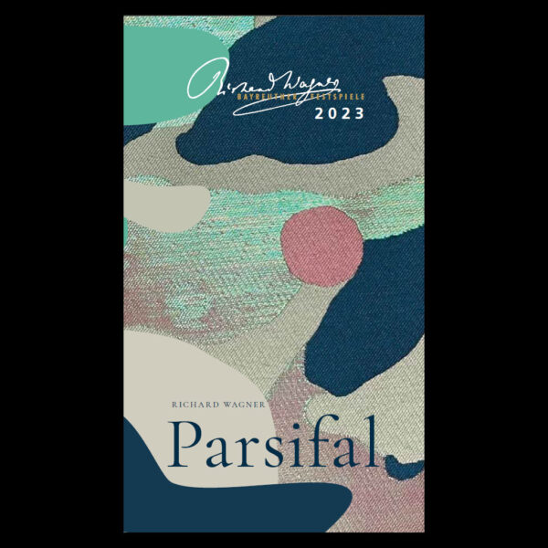 Titelbild des Programmheftes Parsifal 2023