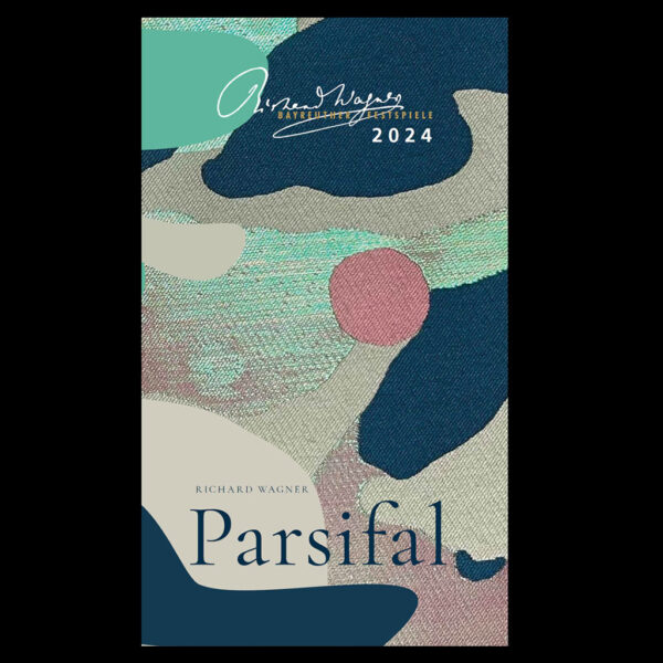 Titelbild des Programmheftes Parsifal 2024