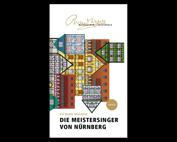 Titelbild des Programmheftes Die Meistersinger von Nürnberg von 2025