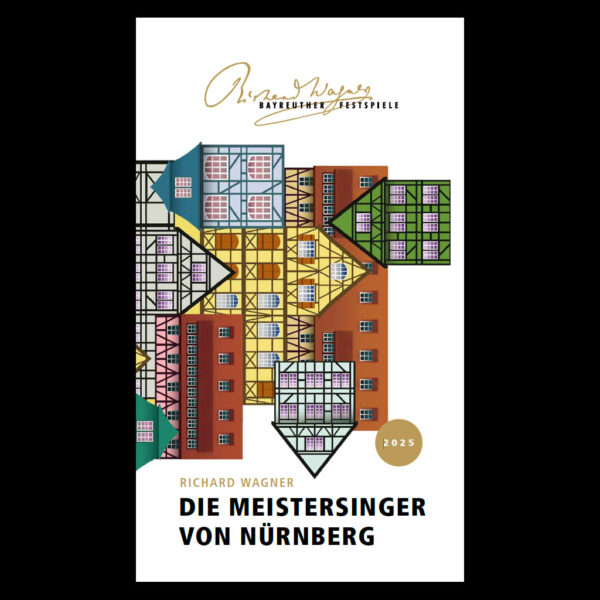 Titelbild des Programmheftes Die Meistersinger von Nürnberg von 2025