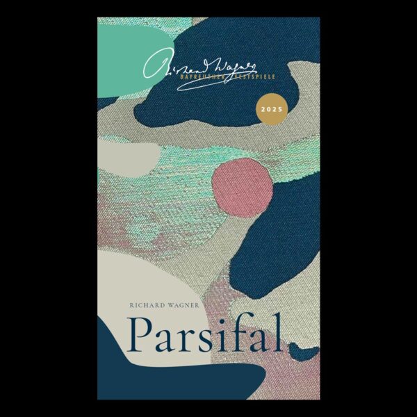 Titelbild des Programmheftes Parsifal 2025
