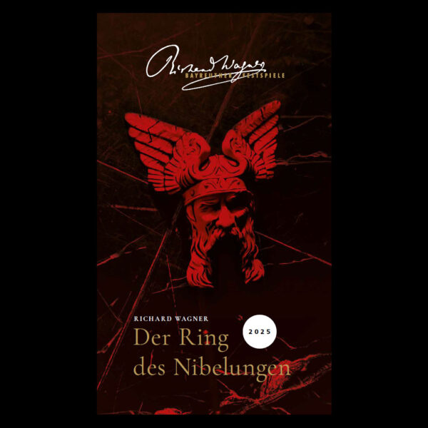 Titelbild des Programmheftes Der Ring des Nibelungen von 2025