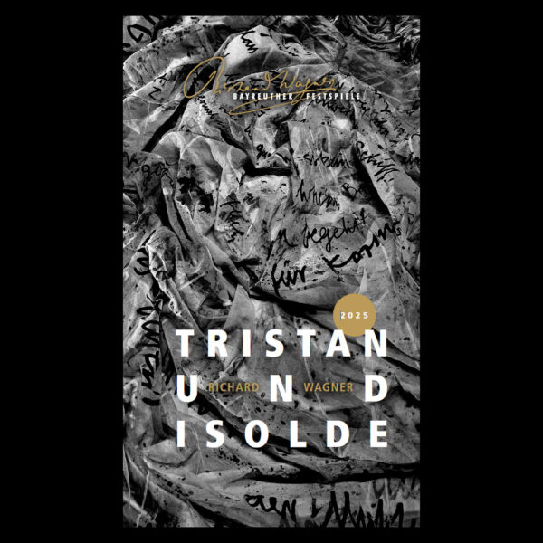 Titelbild vom Programmheft Tristan und Isolde 2025